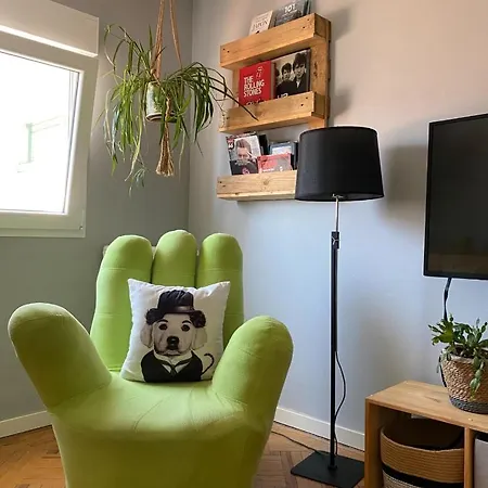 Appartement Tranquilo En El Centro De
