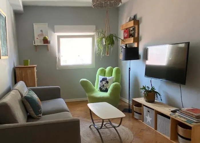 아파트 Tranquilo En El Centro De *