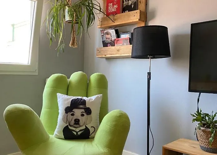 아파트 Tranquilo En El Centro De