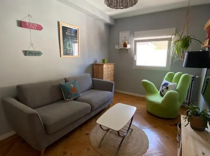 Tranquilo En El Centro De 아파트 Burgo