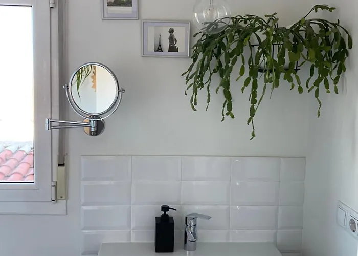 Tranquilo En El Centro De 아파트 *