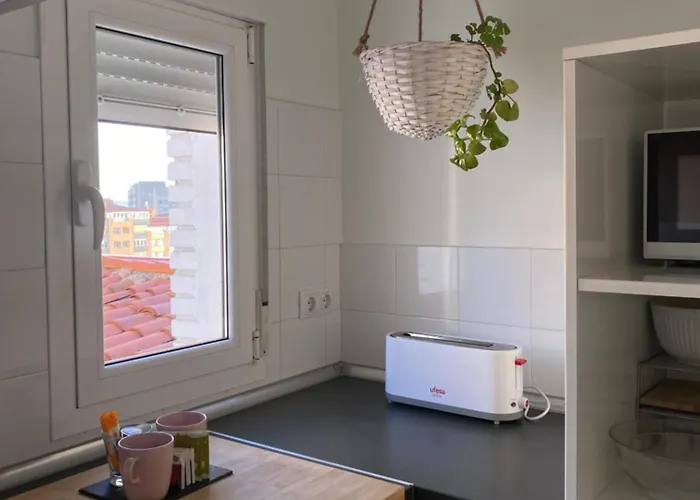 Tranquilo En El Centro De Burgo