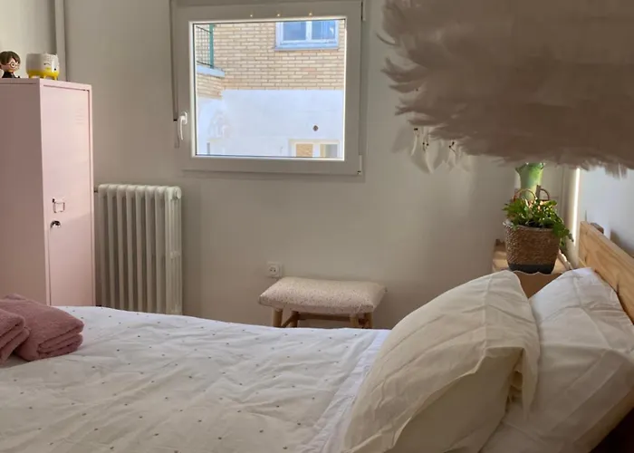 Tranquilo En El Centro De 아파트 Burgo